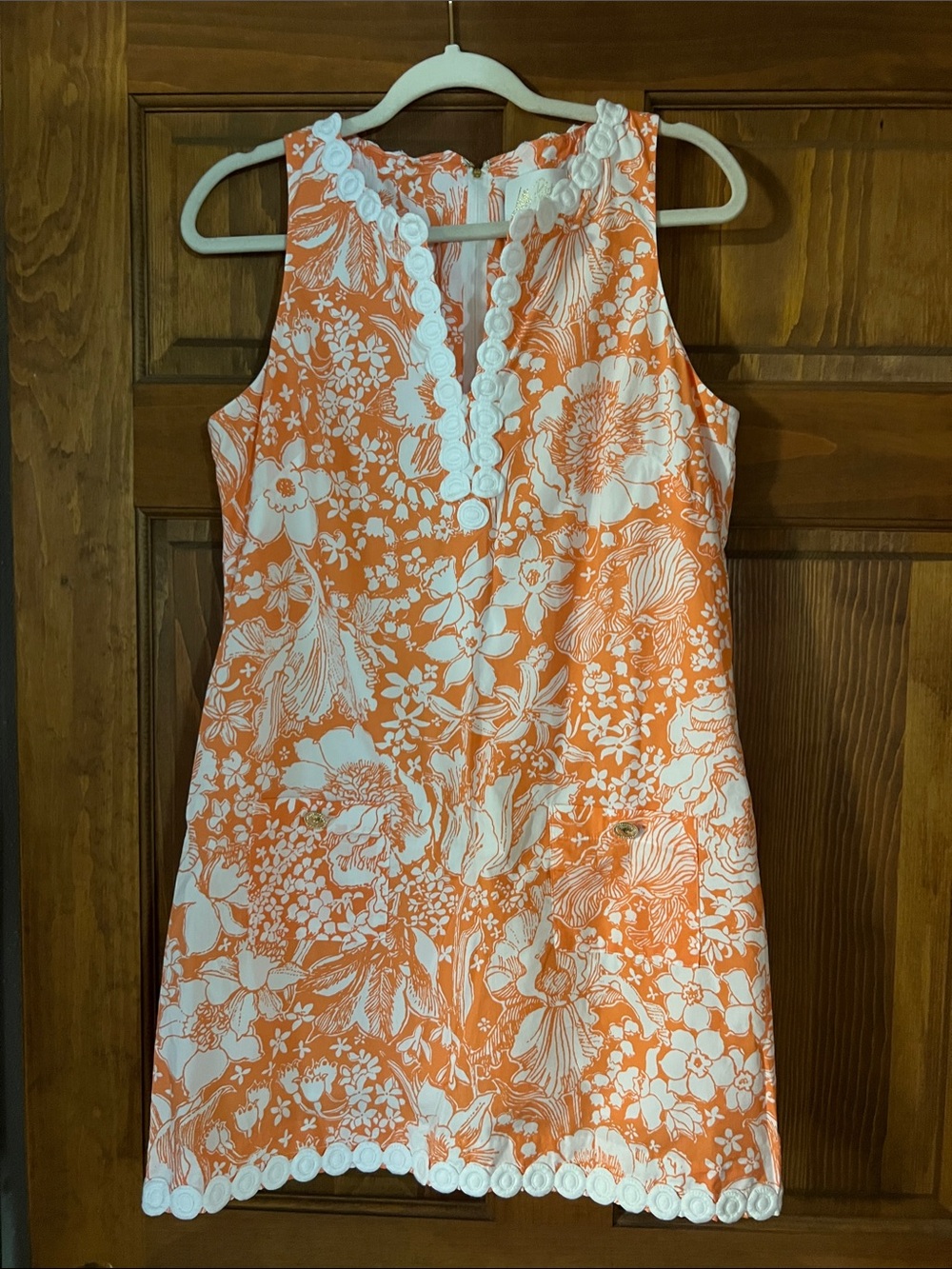Lilly Pulitzer Romney Romper size 6